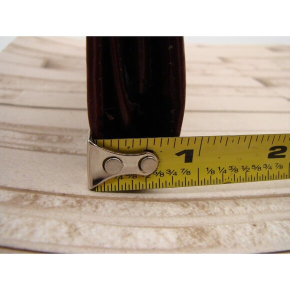 Egyptian Pharoah Embossed Iridescent Bi-Fold Wallet Made in Egypt Vegan Leather - Picture 13 of 13